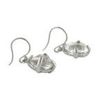 Starborn Herkimer Diamond Earrings in Sterling Silver