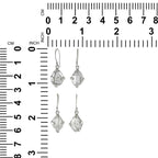 Starborn Herkimer Diamond Earrings in Sterling Silver