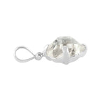 Starborn Herkimer Diamond Prong Set Pendant in Sterling Silver