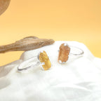 Starborn Imperial Topaz Crystal Ring in Sterling Silver