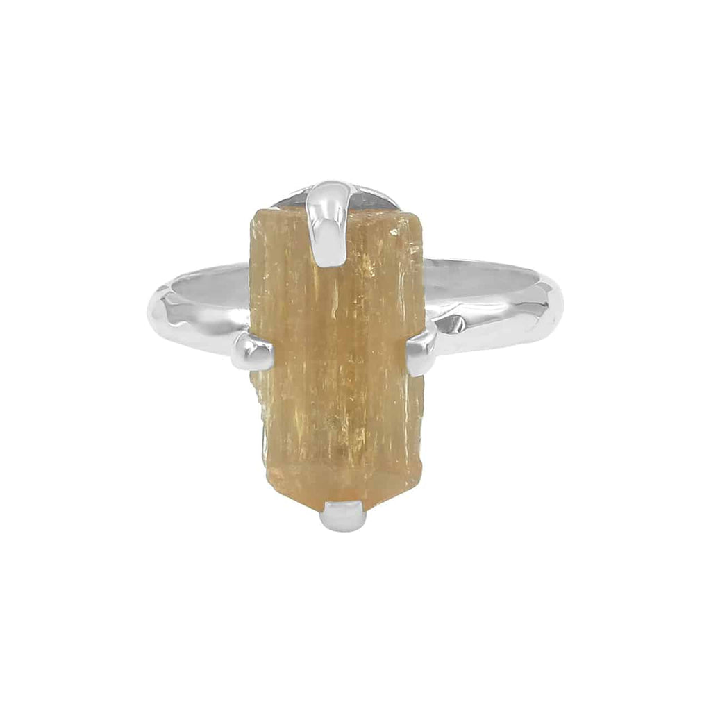 Starborn Imperial Topaz Crystal Ring in Sterling Silver