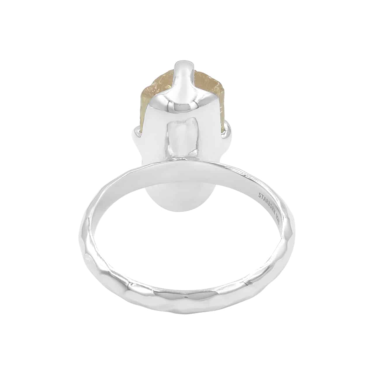 Starborn Imperial Topaz Crystal Ring in Sterling Silver