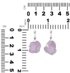 Starborn Kunzite Crystal Prong Set Pendant in Sterling Silver
