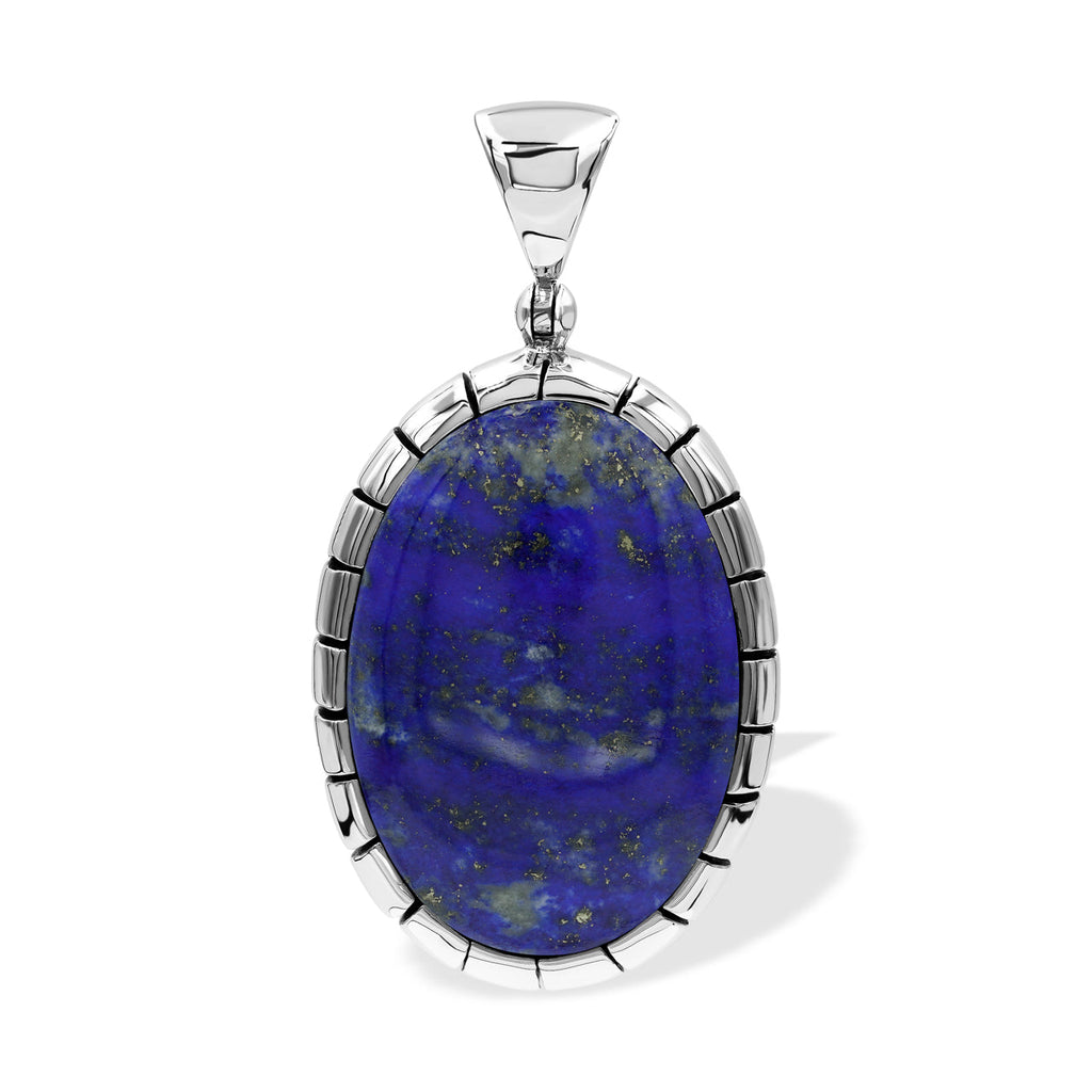 Starborn Gemstone New Style Pendant in Sterling Silver
