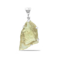 Starborn Libyan Desert Tektite Pendant in Sterling Silver