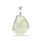 Starborn Libyan Desert Tektite Pendant in Sterling Silver