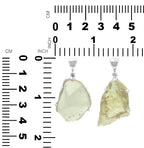 Starborn Libyan Desert Tektite Pendant in Sterling Silver
