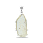 Starborn Libyan Desert Tektite Pendant in Sterling Silver