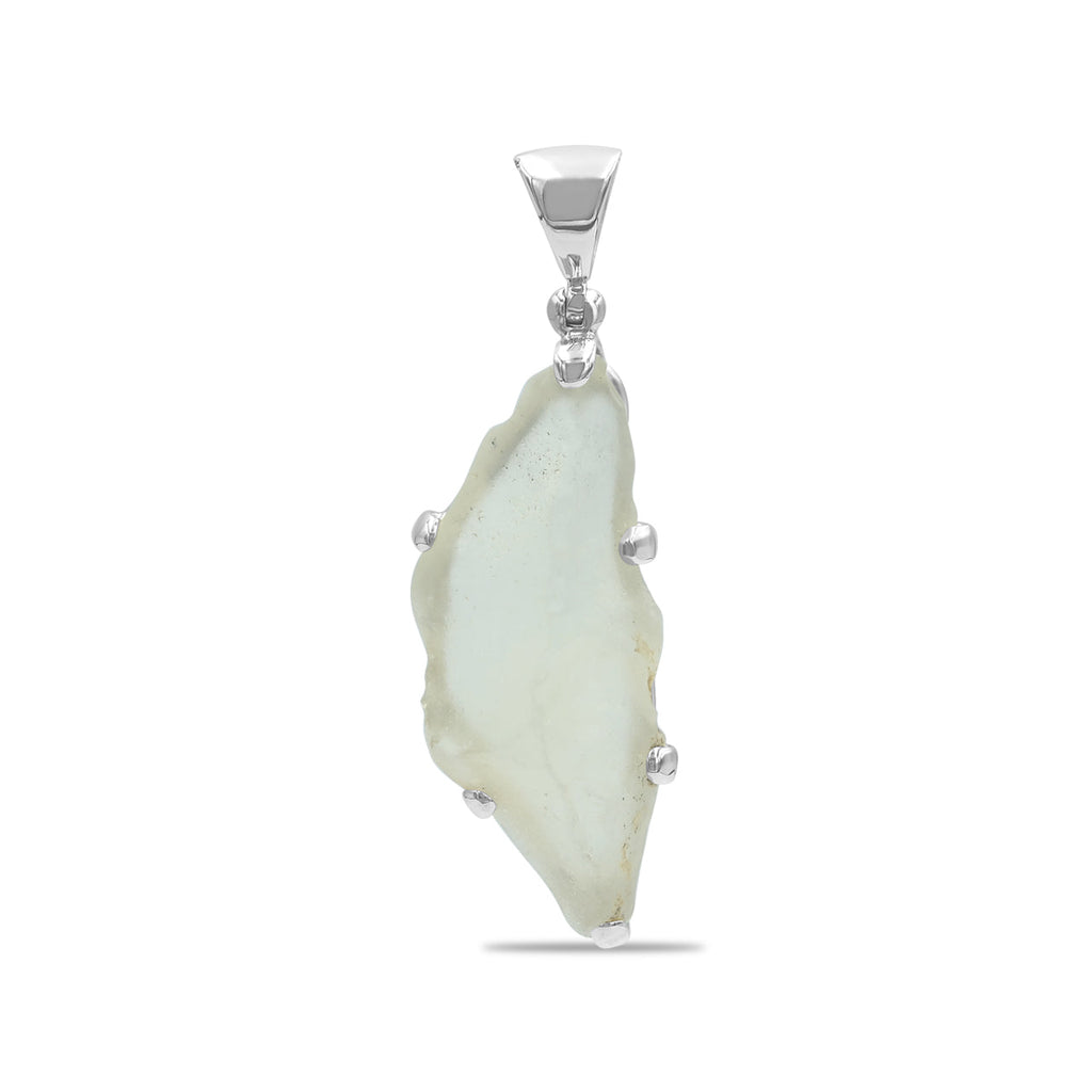 Starborn Libyan Desert Tektite Pendant in Sterling Silver