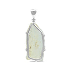 Starborn Libyan Desert Tektite Pendant in Sterling Silver