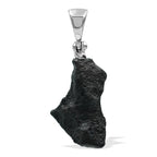 Starborn Agoudal Iron Meteorite Nugget Pendant in Sterling Silver