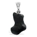 Starborn Agoudal Iron Meteorite Nugget Pendant in Sterling Silver