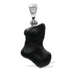 Starborn Agoudal Iron Meteorite Nugget Pendant in Sterling Silver