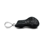 Starborn Agoudal Iron Meteorite Nugget Pendant in Sterling Silver