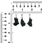 Starborn Agoudal Iron Meteorite Nugget Pendant in Sterling Silver