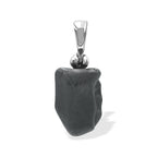 Starborn Sikhote Alin Meteorite Nugget Pendant in Sterling Silver