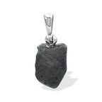 Starborn Sikhote Alin Meteorite Nugget Pendant in Sterling Silver