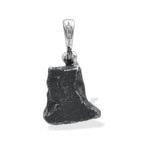 Starborn Sikhote Alin Meteorite Nugget Pendant in Sterling Silver