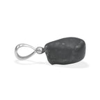 Starborn Sikhote Alin Meteorite Nugget Pendant in Sterling Silver
