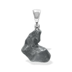 Starborn Sikhote Alin Meteorite Nugget Pendant in Sterling Silver