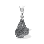 Starborn Sikhote Alin Meteorite Nugget Pendant in Sterling Silver