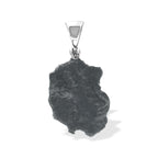 Starborn Sikhote Alin Meteorite Nugget Pendant in Sterling Silver