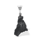 Starborn Sikhote Alin Meteorite Nugget Pendant in Sterling Silver