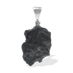 Starborn Sikhote Alin Meteorite Nugget Pendant in Sterling Silver