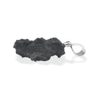 Starborn Sikhote Alin Meteorite Nugget Pendant in Sterling Silver