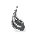 Starborn Gemstone Eagle Claw Pendant in Sterling Silver