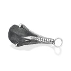 Starborn Gemstone Eagle Claw Pendant in Sterling Silver