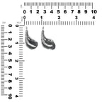 Starborn Gemstone Eagle Claw Pendant in Sterling Silver