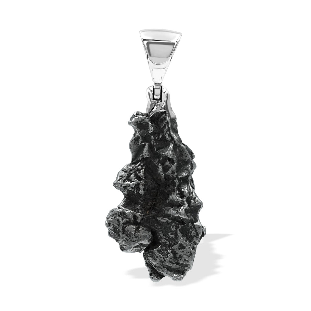 Starborn Campo del Cielo Meteorite Pendant in Sterling Silver