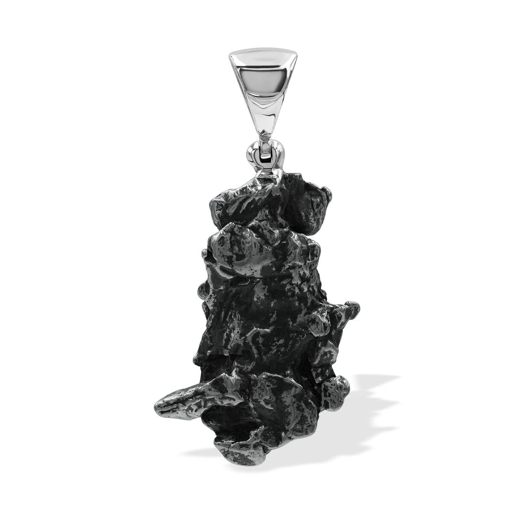 Starborn Campo del Cielo Meteorite Pendant in Sterling Silver