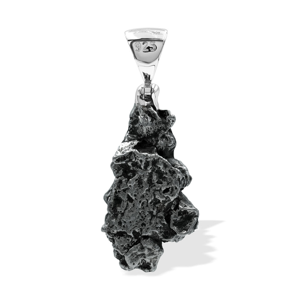 Starborn Campo del Cielo Meteorite Pendant in Sterling Silver