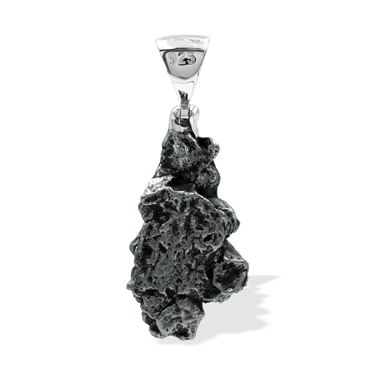 Starborn Campo del Cielo Meteorite Pendant in Sterling Silver