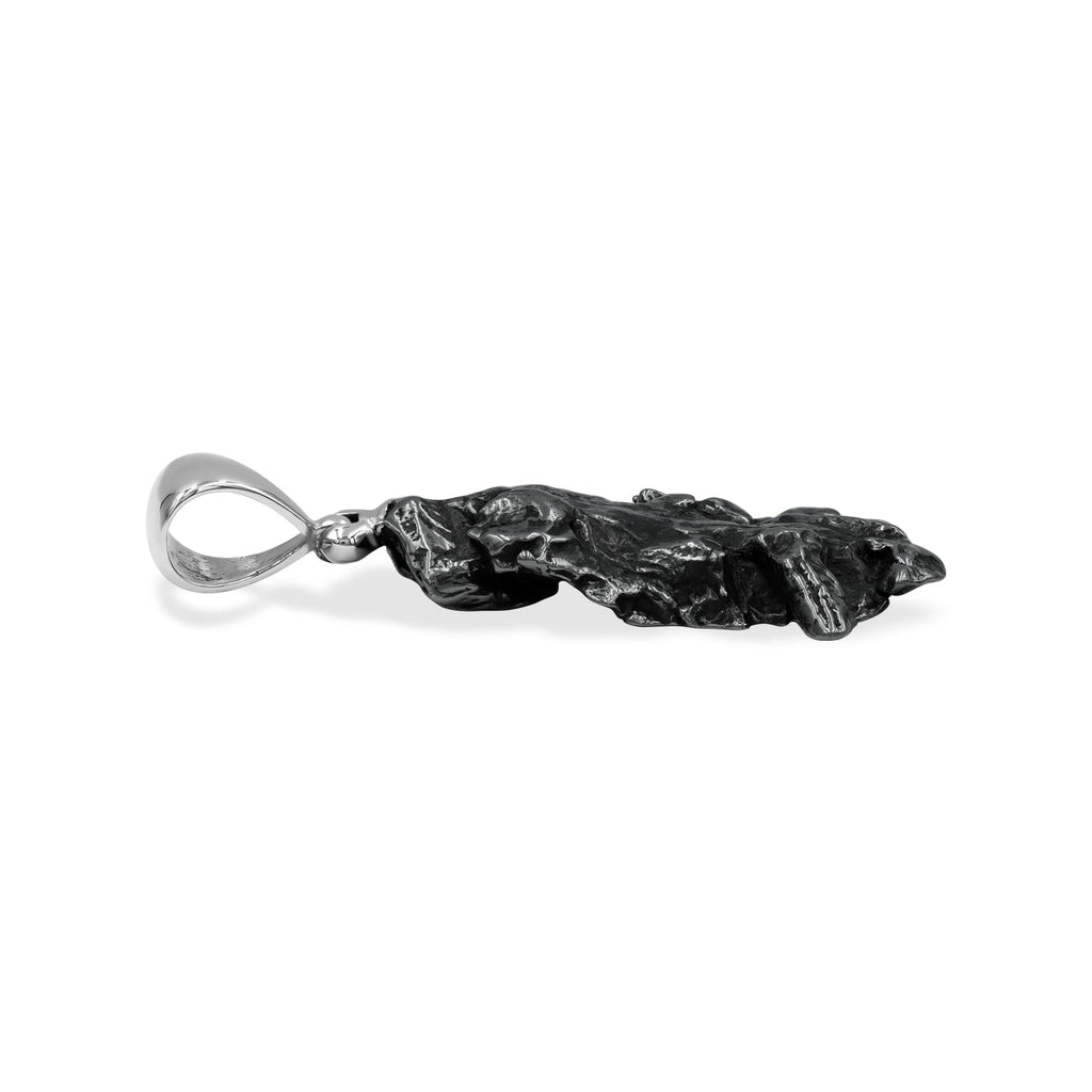 Starborn Campo del Cielo Meteorite Pendant in Sterling Silver
