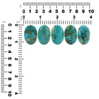 Starborn Natural Peruvian Blue Opal Oval Cabochon 30mm - 1 piece