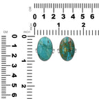 Starborn Peruvian Blue Opal Ring Bezel Set in Sterling Silver