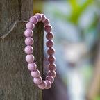 Starborn Phosphosiderite Beaded Elastic Bracelet