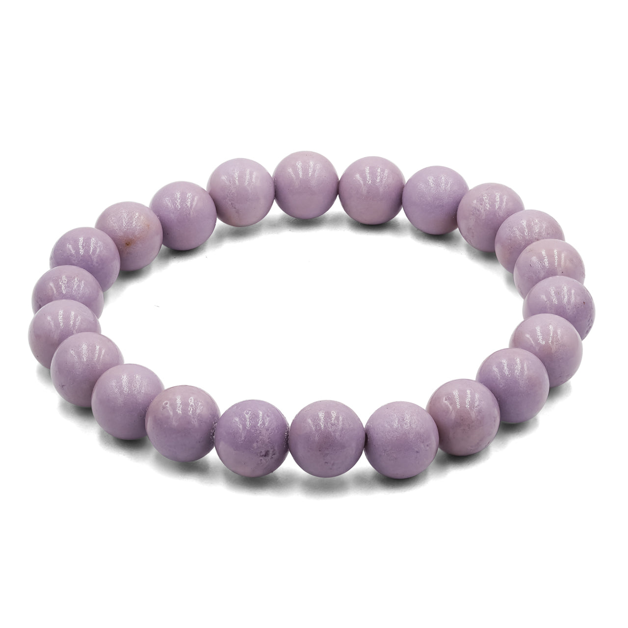 Starborn Phosphosiderite Beaded Elastic Bracelet