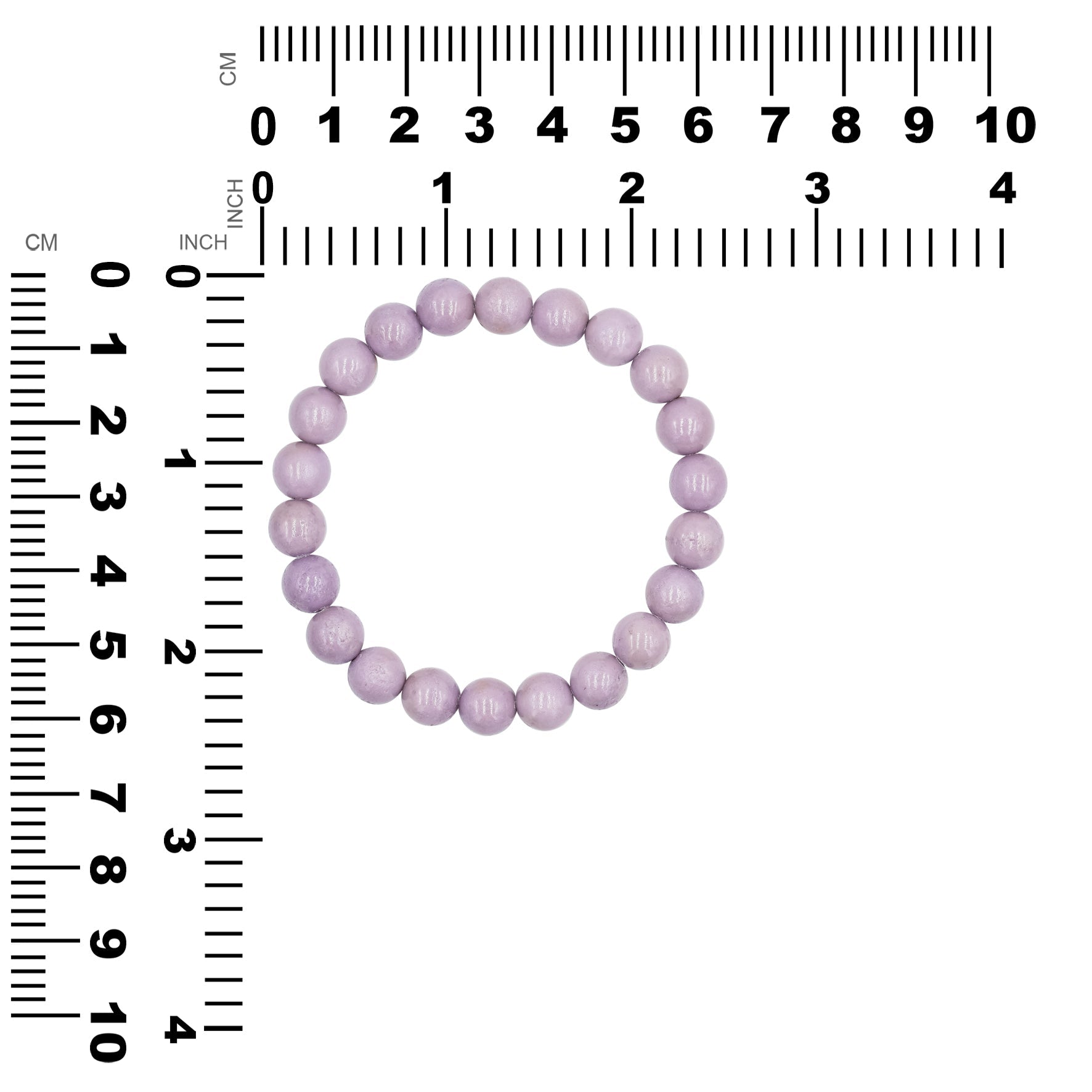 Starborn Phosphosiderite Beaded Elastic Bracelet