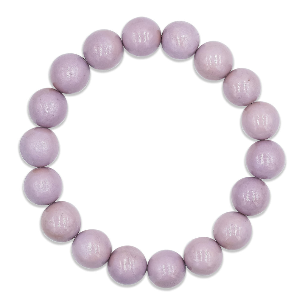 Starborn Phosphosiderite Beaded Elastic Bracelet