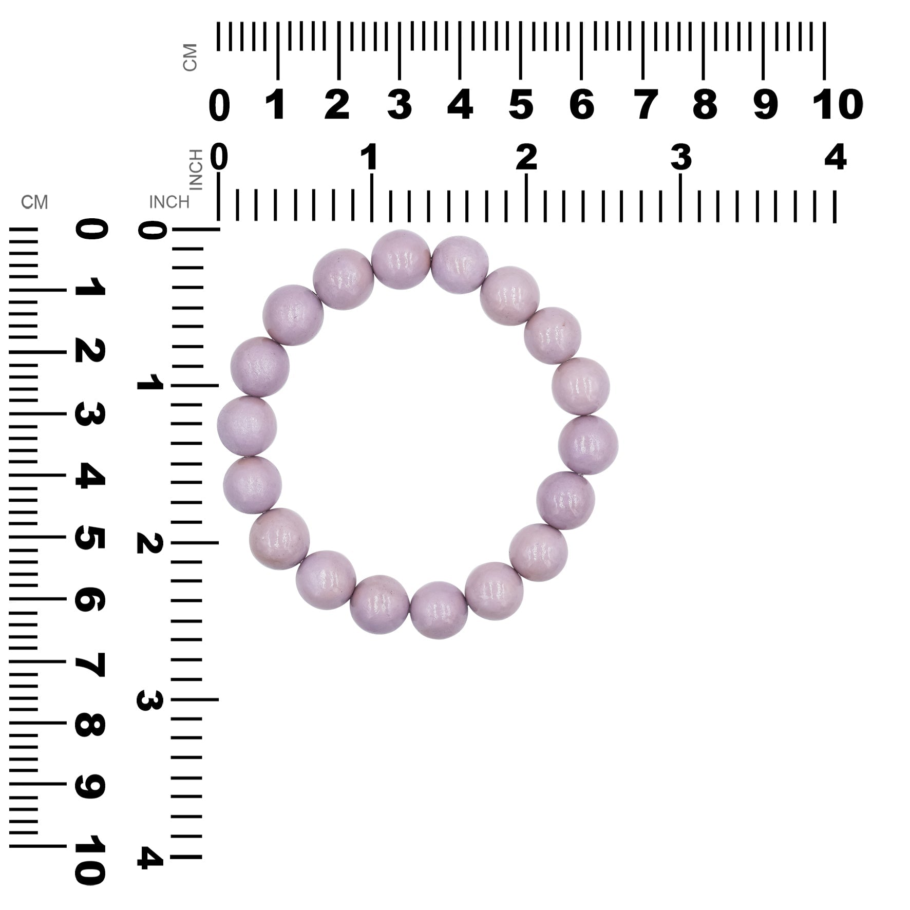 Starborn Phosphosiderite Beaded Elastic Bracelet