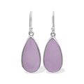 Starborn Phosphosiderite Pear-Shaped Earrings in Sterling Silver
