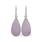 Starborn Phosphosiderite Pear-Shaped Earrings in Sterling Silver