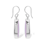 Starborn Phosphosiderite Pear-Shaped Earrings in Sterling Silver