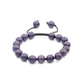 Starborn Purpurite Adjustable Beaded Bracelet
