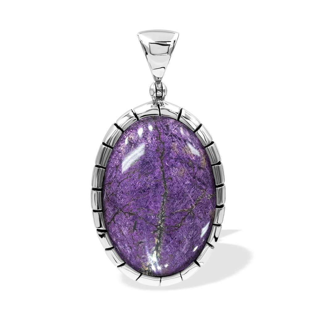 Starborn Gemstone New Style Pendant in Sterling Silver