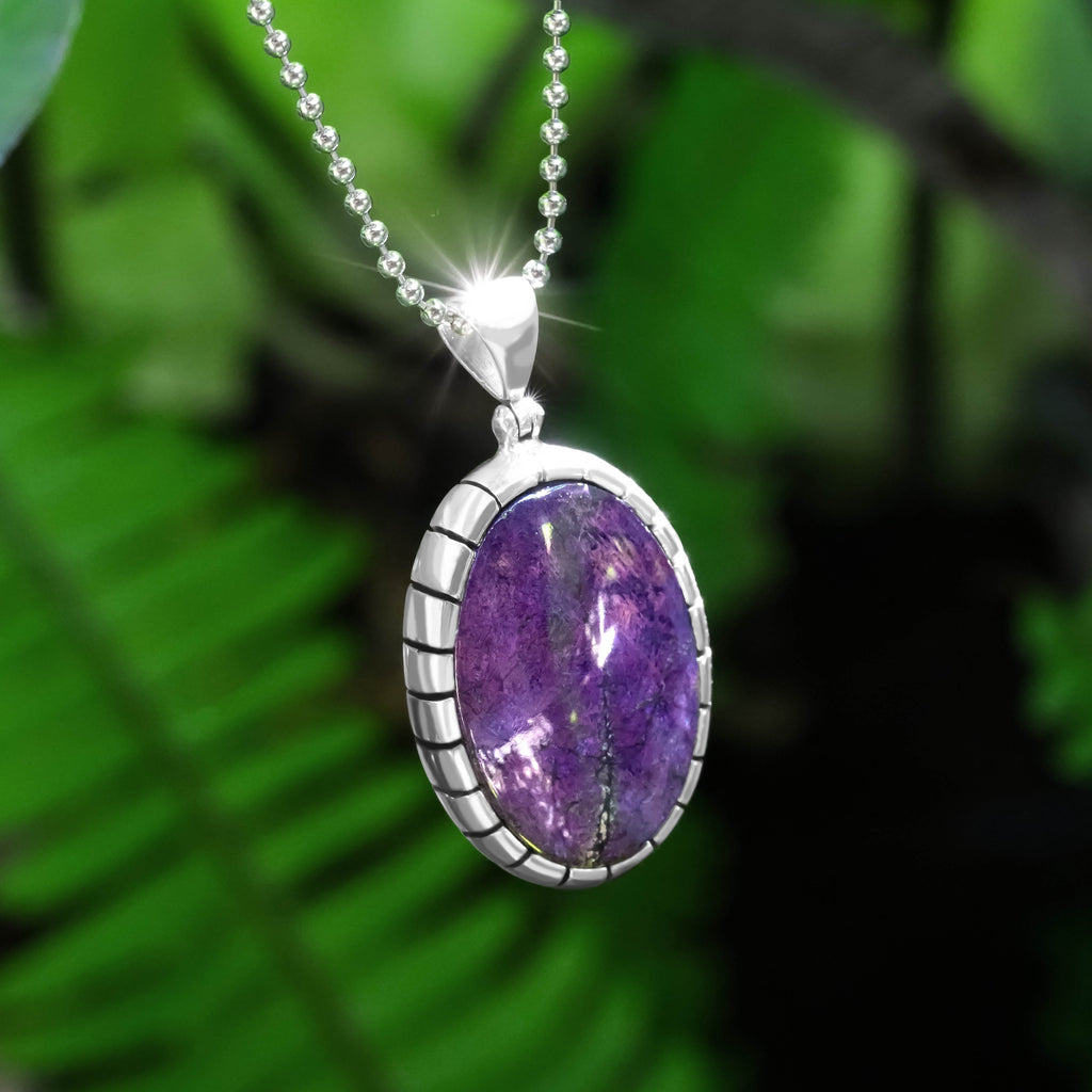 Starborn Gemstone New Style Pendant in Sterling Silver